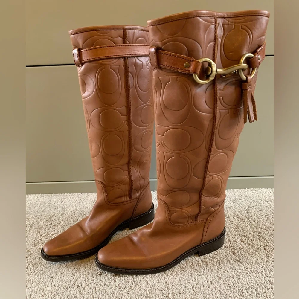 Coach Riding Boots - Picture 1 of 3